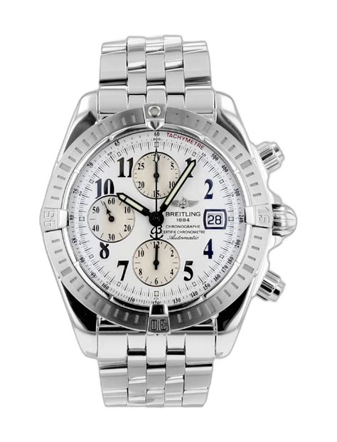 breitling chronograph a13356 price|a13356 breitling chronomat evolution price.